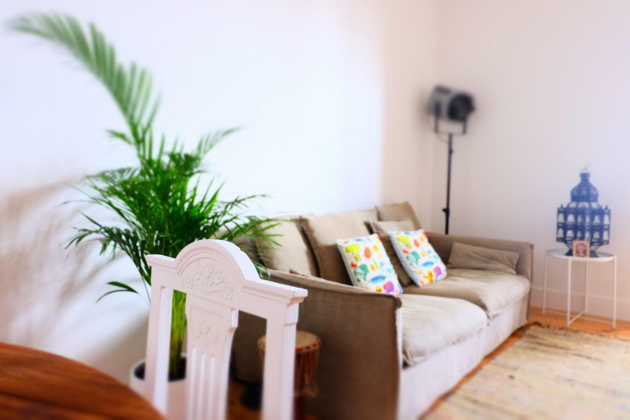Luz Do Rio Appartement Lissabon Buitenkant foto